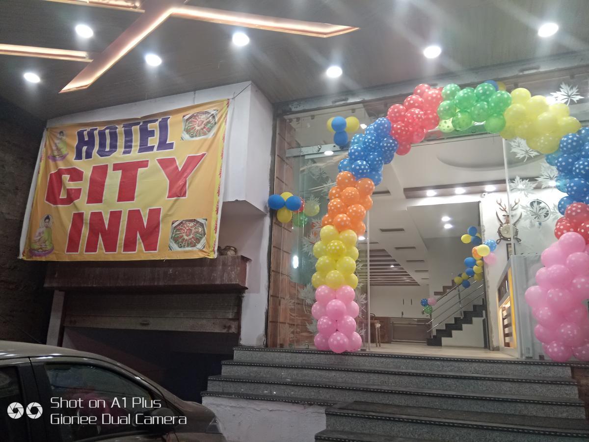 גאיה Hotel City Inn מראה חיצוני תמונה