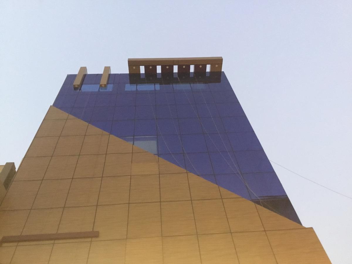 גאיה Hotel City Inn מראה חיצוני תמונה